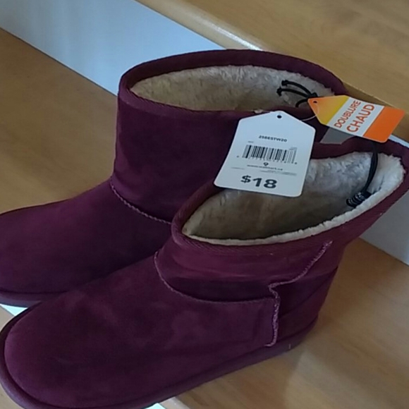 Warm lined boots - Picture 2 of 4